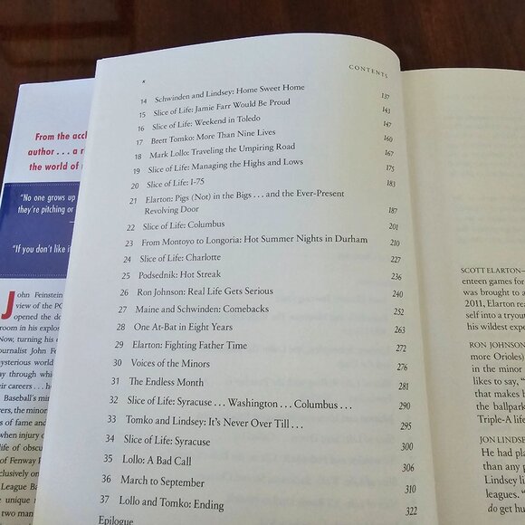 Where Nobody Knows Your Name By John Feinstein Hardcover Book - Picture 6 of 12